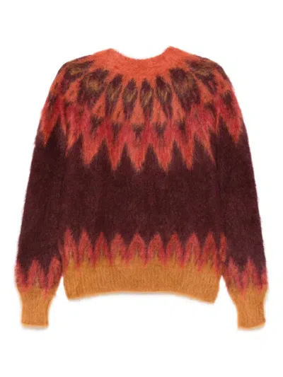 Isabel Marant Patterned Knitwear In Multi