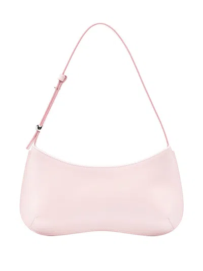 Jacquemus Adjustable Strap Rectangular Shoulder Bag In Pink