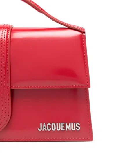 Jacquemus Le Grand Bambino Bag Women In Red