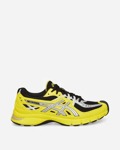 Asics Vibrant Yellow And Black Leather Gel Sd Lite Sneakers In Multi
