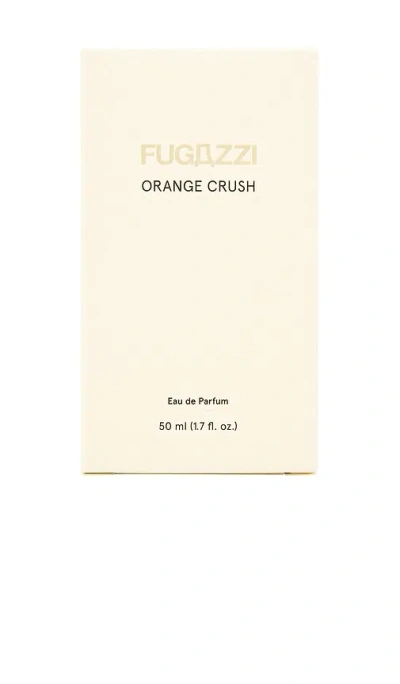 Fugazzi Orange Crush Eau De Parfum 50ml In Transparent