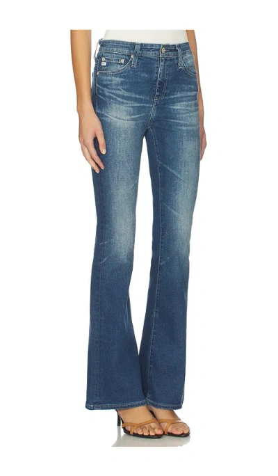 Ag Farrah Boot Jeans In Blue