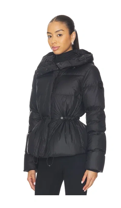 Canada Goose Montgomery Jacket In Black