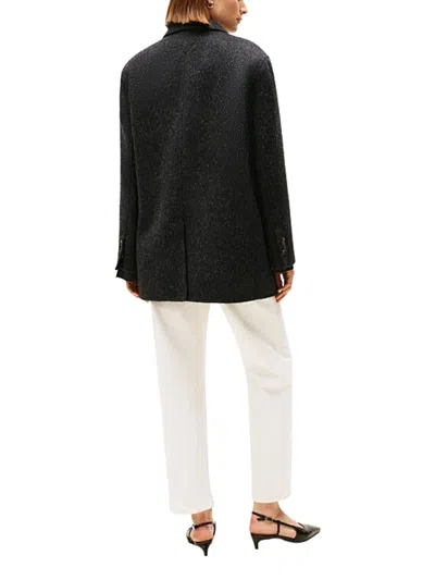 Tommy Hilfiger Wool Jacket In Gray