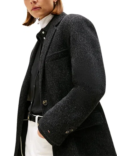 Tommy Hilfiger Wool Jacket In Gray