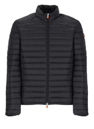 Save The Duck Alexander Padded Jacket In Black