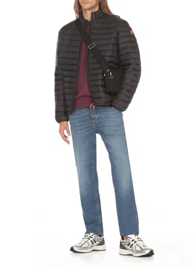 Save The Duck Alexander Padded Jacket In Black