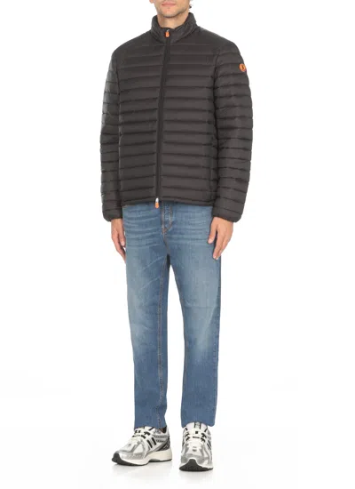 Save The Duck Alexander Padded Jacket In Black