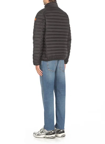Save The Duck Alexander Padded Jacket In Black