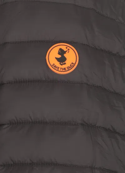 Save The Duck Alexander Padded Jacket In Black