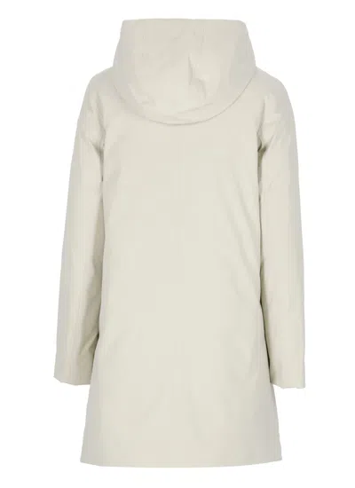 Rrd - Roberto Ricci Design Montecristo Floating Parka In Neutral