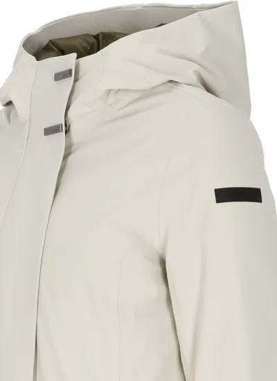 Rrd - Roberto Ricci Design Montecristo Floating Parka In Neutral