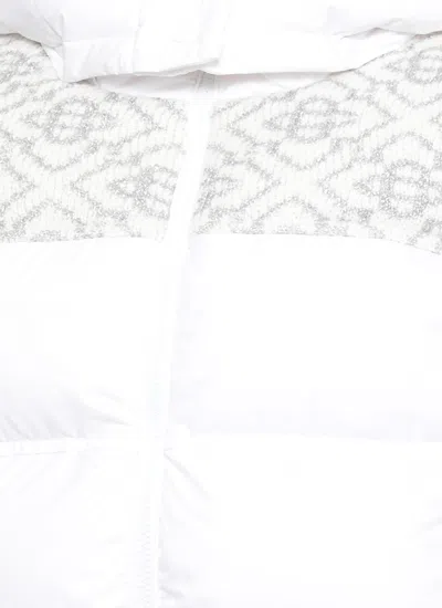 Casablanca Ski Down Jacket In White