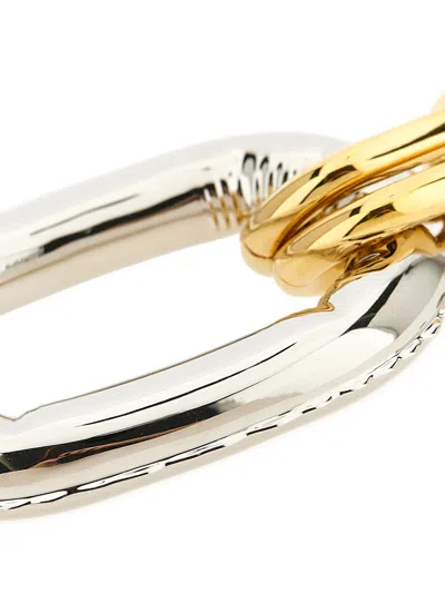Rabanne Xl Link Jewelry Multicolor In Gold