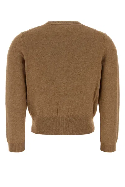 Isabel Marant Étoile Marant Etoile Lona Wool And Cotton Cardigan In Brown