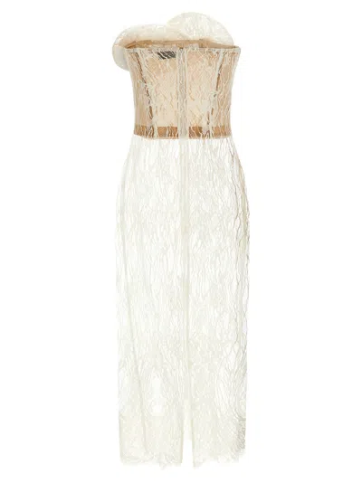Magda Butrym 16 Midi Dress In White
