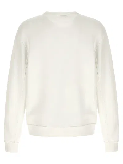 Kenzo Men Boke Flower 2.0 Cotton Sweatshirt In White