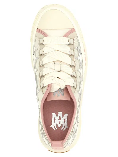 Amiri Stars Court Low Top Platform Sneaker In Multi