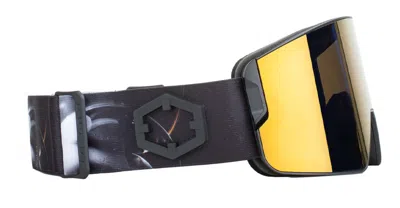 Out Of Zenith - Bubbles / Gold24 Mci Lens Medium Sunglasses In Multi