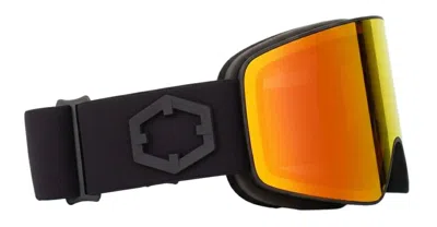 Out Of Void - Black / The One Fuoco Lens Sunglasses In Black
