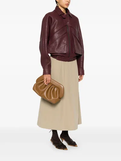 Themoirè Bios Vegan Fabric In Metallic