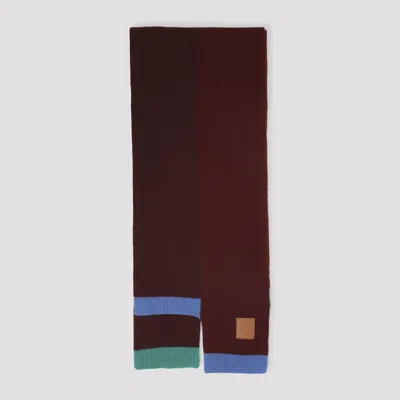Loewe 30x178 Asymmetric Scarf In Multi