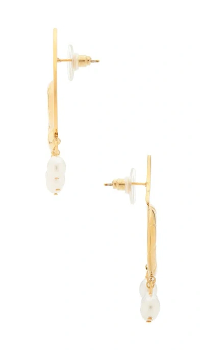Casa Clara Nami Earrings In Gold