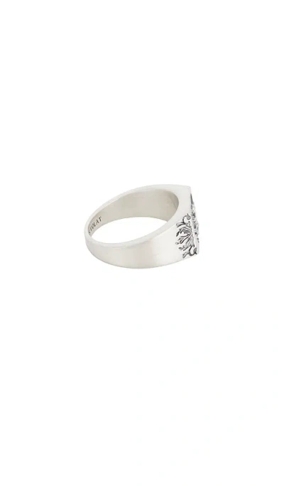 Serge De Nimes Cherub Ring In Silver