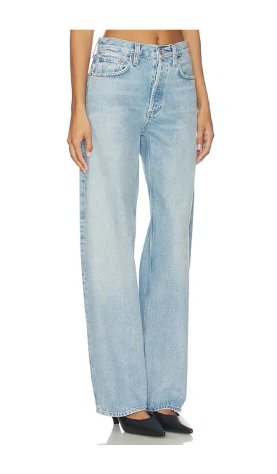 Agolde Arc Jeans In Blue