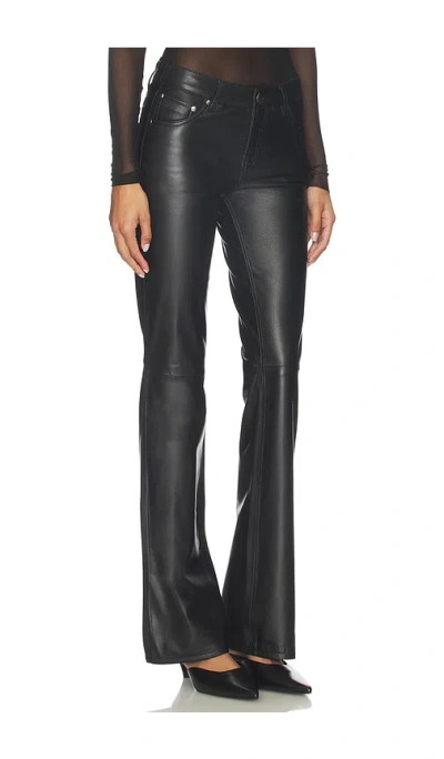 Eb Denim Maria Mid Rise Bootcut In Black