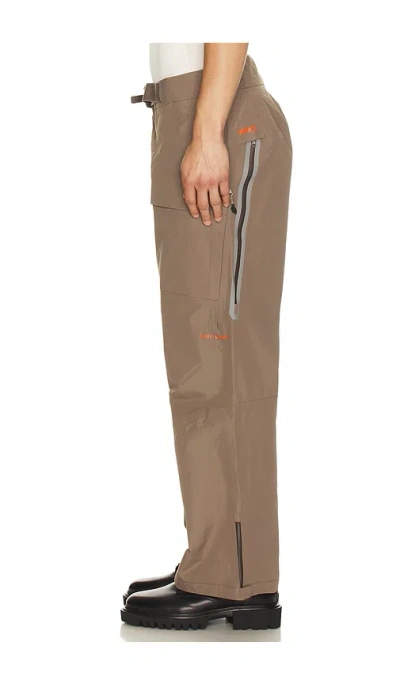 Whitespace Performance 3l Pant In Brown