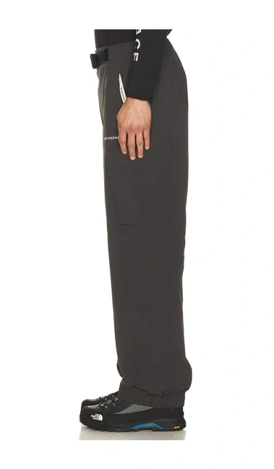 Whitespace Amf Cargo Pant In Black