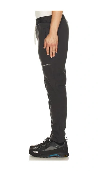Whitespace Travel Pants Softshell In Black