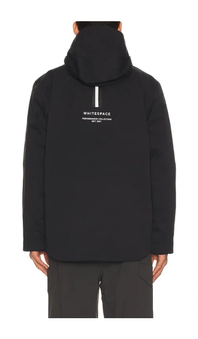 Whitespace 2l Insulated Cargo Jacket In Black