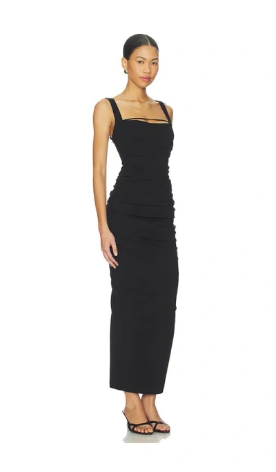 Nookie Eva Maxi Dress In Black