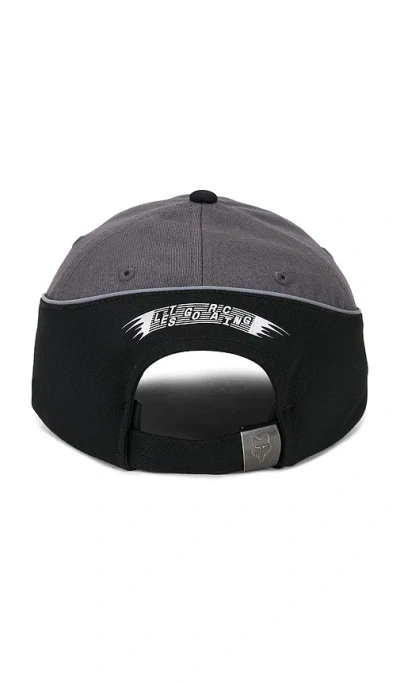 Fox Racing Image Cosmo Adjustable Hat In Black