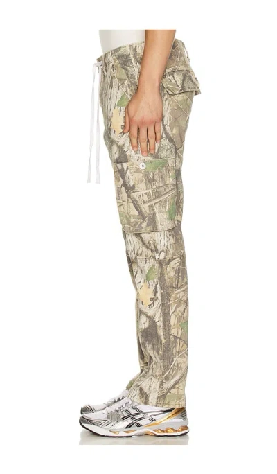 Memory Lane Regime Cargo Pants In Multi