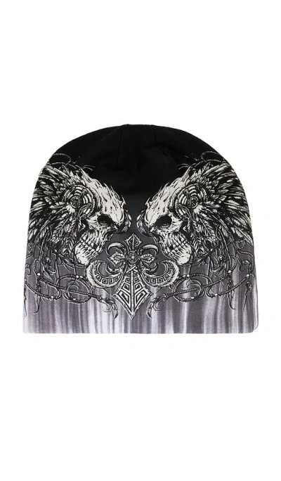 Affliction Tarnished Warrior Beanie In Multi