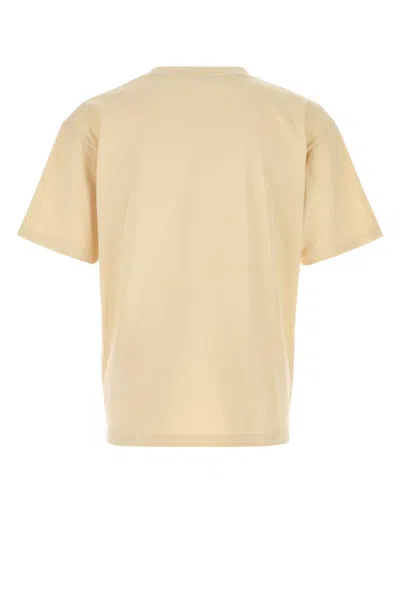 Valentino Garavani Cotton T-shirt With Made In Print Clothing In Yellow