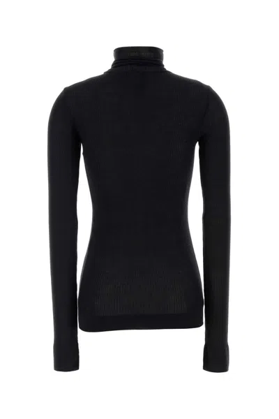 Lemaire Slim-fit Turtleneck In Multi