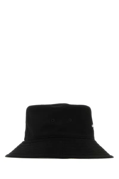 Givenchy Black Logo Bucket Hat In Black