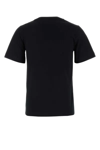 Burberry Women Cotton T-shirt With Logo In Black