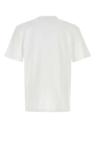Dsquared2 Soft Cotton Crew Neck Short Sleeve T-shirt In White