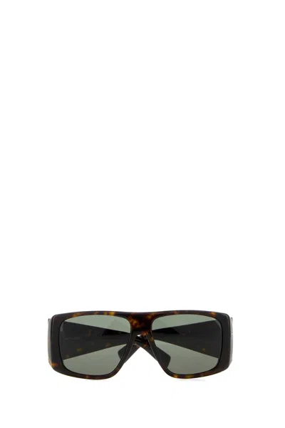 Saint Laurent Printed Acetate Sl 832 Sunglasses In Black