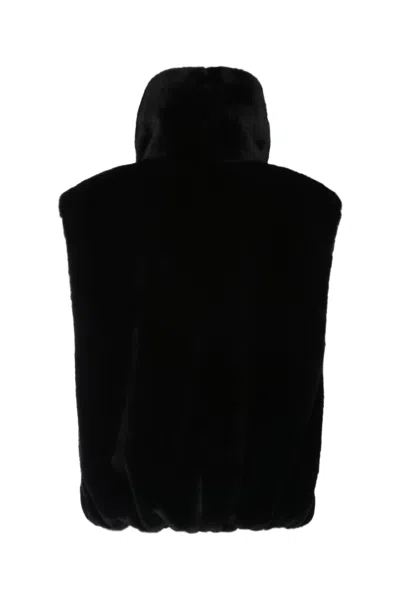 Pinko Gilet In Black