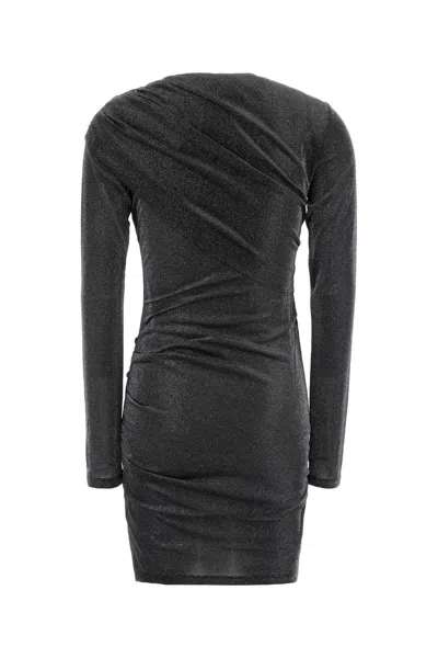 Isabel Marant Étoile Isabel Marant Etoile Denise Short Draped Jersey Dress In Black