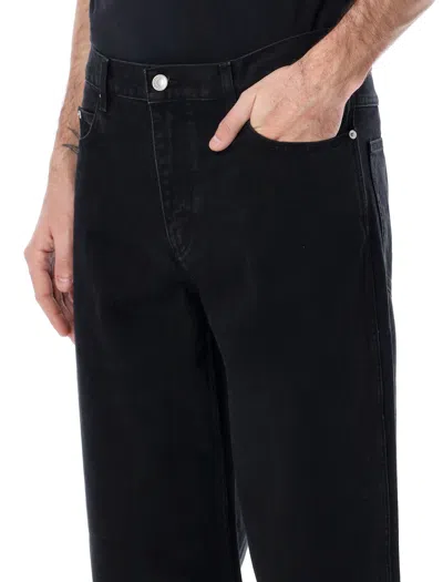 Isabel Marant Jorjey Trousers Five Pocket Design In Black