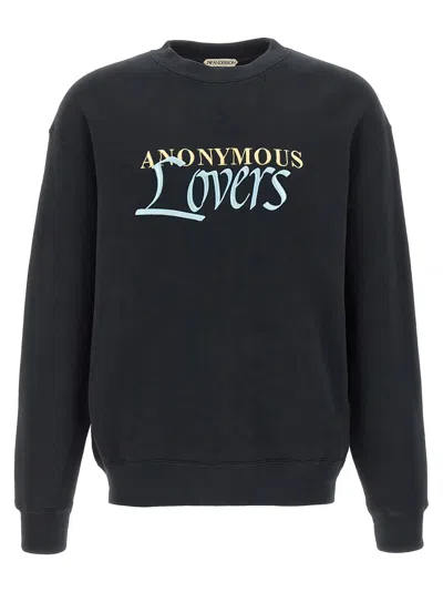 Jw Anderson X Dean Sameshima Anonymous Lovers Sweatshirt In Blue