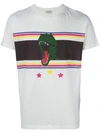 SAINT LAURENT T-rex printed T-shirt,MASCHINENWASCHBAR