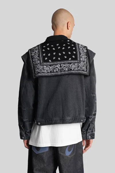 Pdf Cape   Jackets In Black